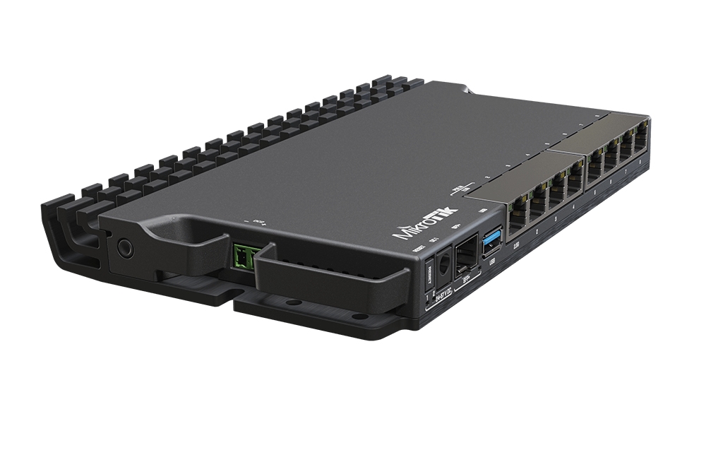 RB5009UG+S+IN-MikroTik RB5009UG+S+IN - RB5009 8 Port Firewall Router
